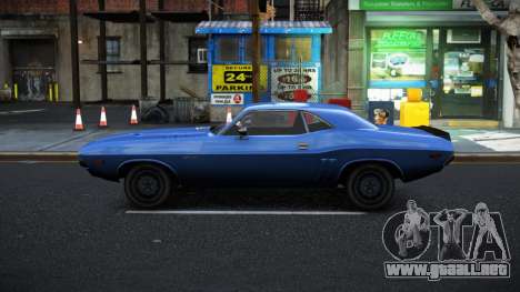 Dodge Challenger Soelle para GTA 4