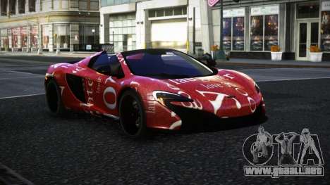 McLaren 650S Tayce S2 para GTA 4