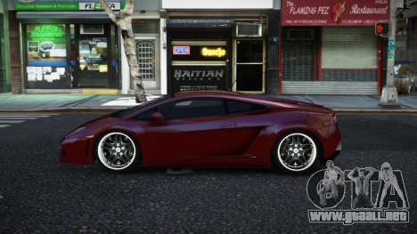 Lamborghini Gallardo Iwat para GTA 4