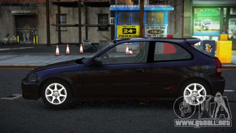 Honda Civic Tulalu para GTA 4