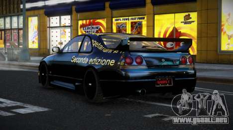 Nissan Skyline R33 Mexron S10 para GTA 4