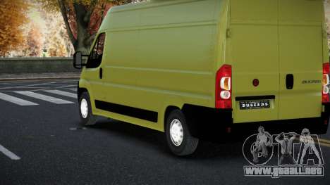 Fiat Ducato Ajeb para GTA 4