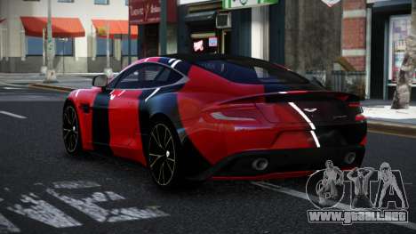 Aston Martin Vanquish Donler S8 para GTA 4