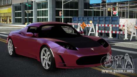 Tesla Roadster Gozesuxu para GTA 4
