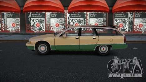 Chevrolet Caprice Quhitebeg para GTA 4
