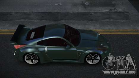 Nissan 350Z Cisfagahu para GTA 4