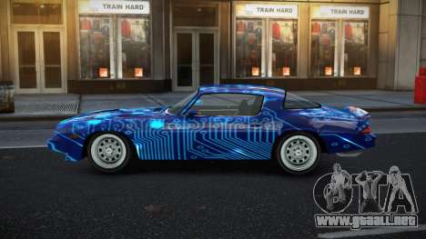 Chevrolet Camaro Jaonu S14 para GTA 4