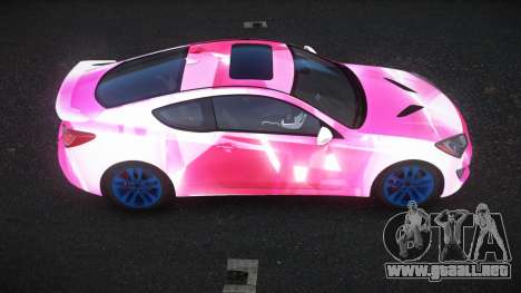 Hyundai Genesis Lethaine S7 para GTA 4