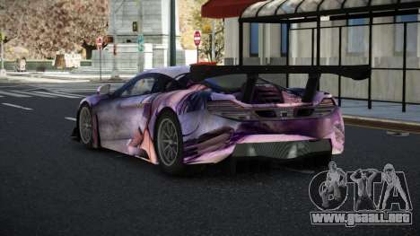 McLaren MP4 Terso S12 para GTA 4