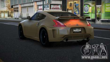 Nissan 370Z Qehejono para GTA 4