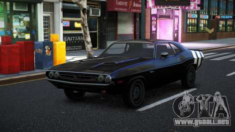 Dodge Challenger Soelle S4 para GTA 4