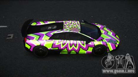 Lamborghini Murcielago Tosyd S11 para GTA 4