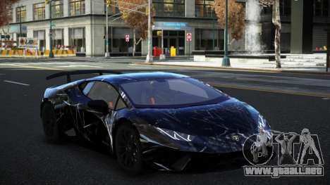 Lamborghini Huracan Ahxis S3 para GTA 4