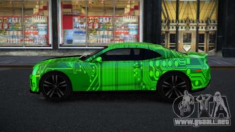Chevrolet Camaro ZL1 Rijun S6 para GTA 4
