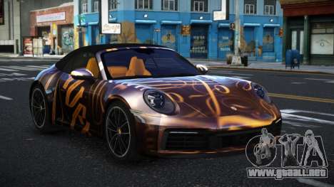 Porsche 911 Ckliythan S8 para GTA 4