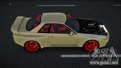 Nissan Skyline R32 Wujuceceq para GTA 4