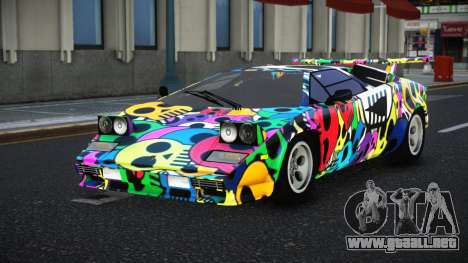 Lamborghini Countach Conke S4 para GTA 4