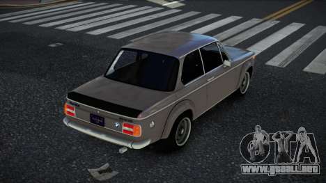 BMW 2002 Dynat para GTA 4