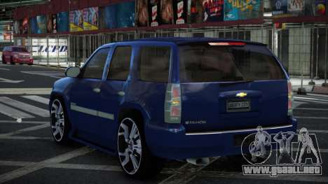Chevrolet Tahoe Saca para GTA 4