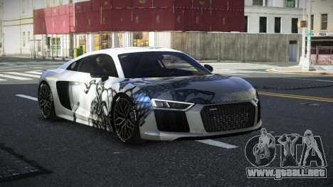 Audi R8 Jonaier S11 para GTA 4