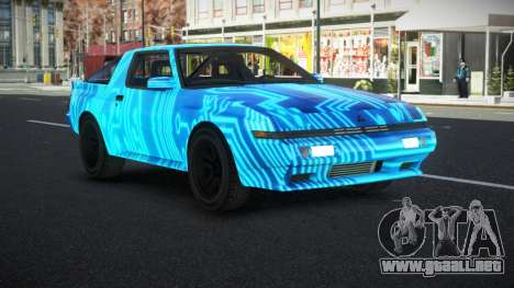 Mitsubishi Starion Uskaho S2 para GTA 4