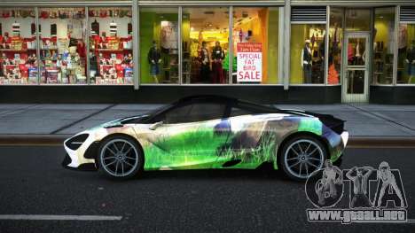 McLaren 720S Anxislia S13 para GTA 4