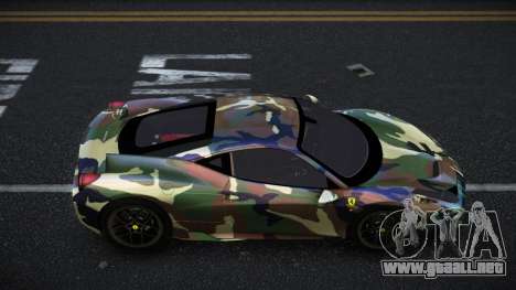Ferrari 458 Sartogo S3 para GTA 4