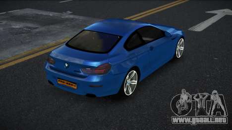 BMW M6 Fagiqukas para GTA 4