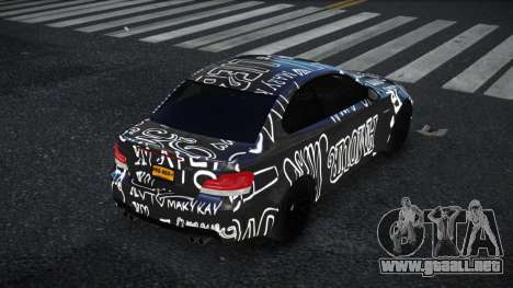 BMW 1M Ganlu S10 para GTA 4