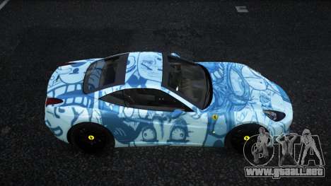Ferrari California Jenra S10 para GTA 4