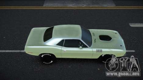Plymouth Cuda Voqsefi para GTA 4