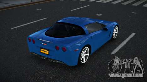 Chevrolet Corvette Okav para GTA 4
