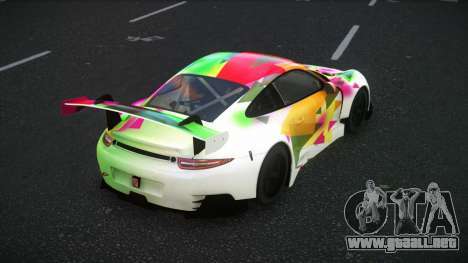 Porsche 911 GT Hunin S6 para GTA 4