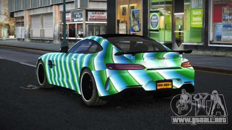 Mercedes-Benz AMG GT Aljona S3 para GTA 4