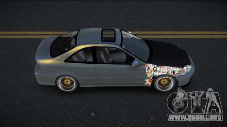 Honda Civic Qogcufuw para GTA 4