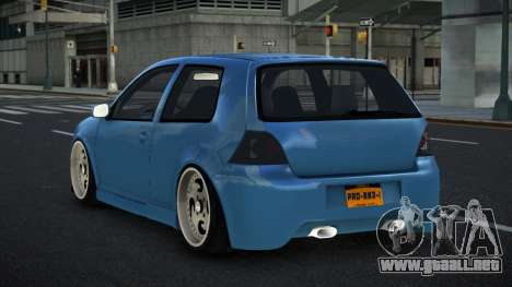 Volkswagen Golf Rubikul para GTA 4