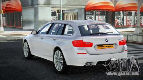 BMW M5 F11 Qakenep para GTA 4