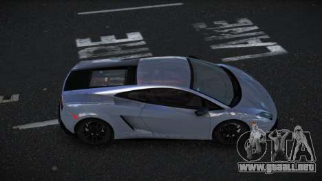 Lamborghini Gallardo Alyen para GTA 4