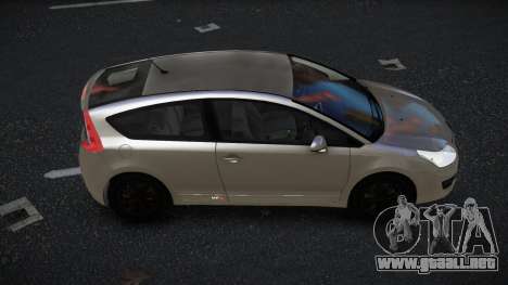 Citroen C4 Disa para GTA 4