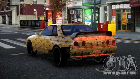 Nissan Skyline R32 Ense S5 para GTA 4