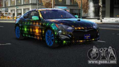 Hyundai Genesis Lethaine S14 para GTA 4