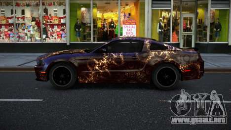 Ford Mustang Sokay S14 para GTA 4