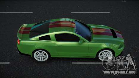 Ford Mustang Juyaqugov para GTA 4