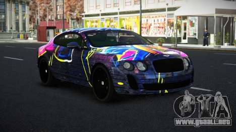 Bentley Continental Jayva S5 para GTA 4