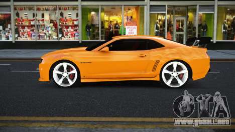 Chevrolet Camaro Pebuw para GTA 4