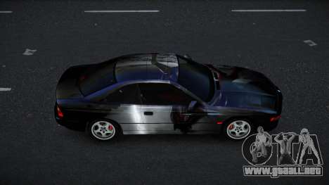 BMW 850CSi Ganlia S7 para GTA 4