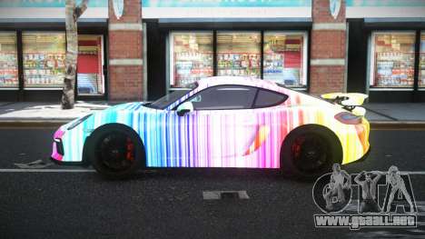 Porsche Cayman Seelle S14 para GTA 4