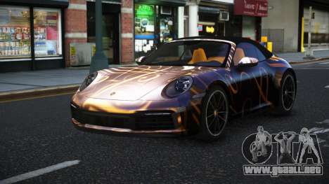 Porsche 911 Ckliythan S8 para GTA 4