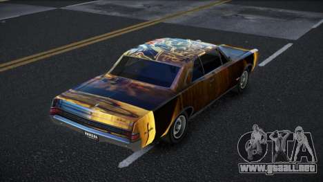 Pontiac GTO Onyva S13 para GTA 4