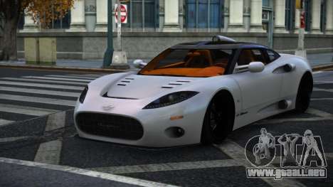 Spyker C8 Wixasedah para GTA 4